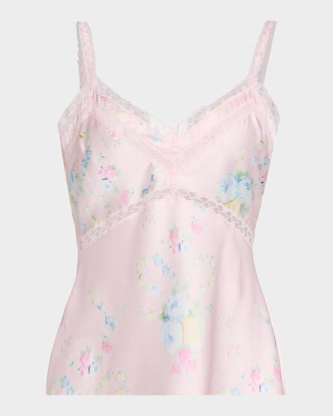 トップス Andmary Bella ribbon tank Marc Jacobs Ribbon-Strap Satin Tank Top | Neiman Marcus