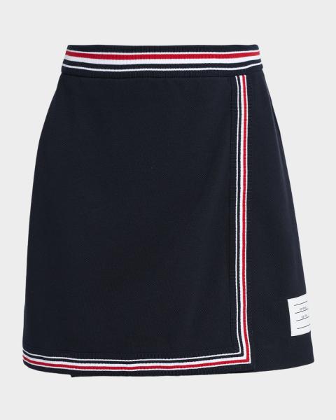 Helmut Lang Mini Field Skirt | Neiman Marcus