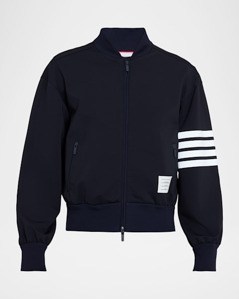 ジャケット・アウター PRADA archive short blouson Prada Men's Archive Poplin Jacket | Neiman Marcus