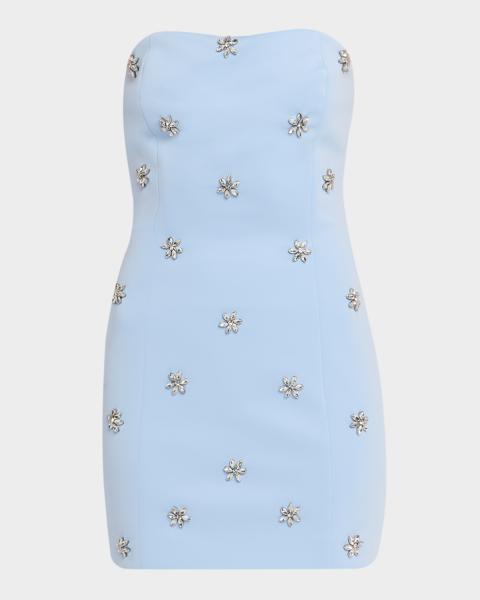 ALICE + OLIVIA Lucy Belted Mini Shirtdress