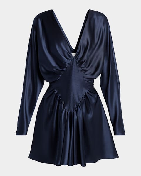 blue sequin bridesmaid dresses Elegant Royal Blue Mermaid Bridesmaid Dresses with Deep V-Neck - Sequin Evening Gown with Low V-Back - Multiple Colors