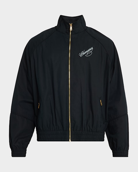 Prada Men's Re-Nylon Track Jacket | Neiman Marcus