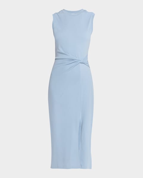 knee length dresses for ladies Houser Mini Dress | Denim | Womens main image 0