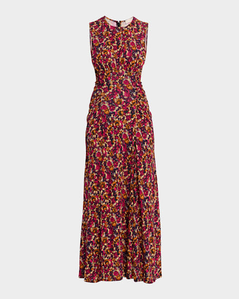 Ulla Johnson Albie Stripe Knit Long-Sleeve Dress | Neiman Marcus
