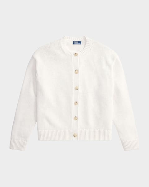 Prada Cropped Cotton Cardigan | Neiman Marcus