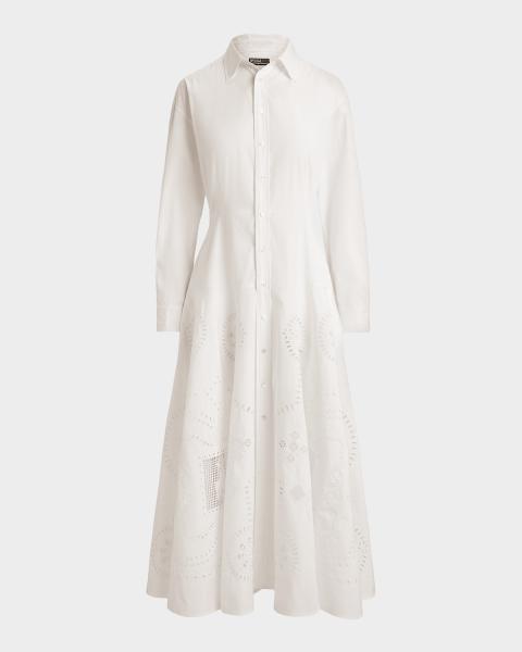 polo ralph lauren knit oxford shirt dress Belted Cotton Shirtdress LowStock:43441572053043