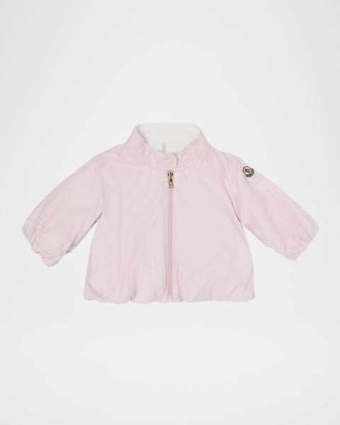 Burberry Kid's Quilted Barn Jacket, Size 3-14 | Neiman Marcus