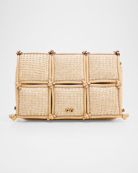 Cult Gaia Zuma Woven Crossbody Bag | Neiman Marcus