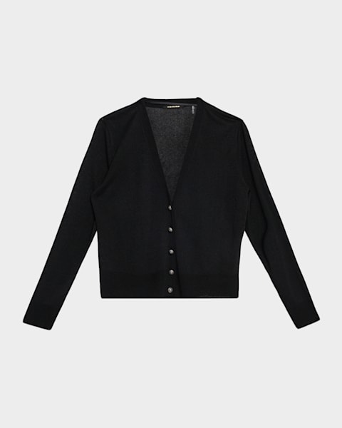Brandon Maxwell Addison Zip Turtleneck Cashmere Sweater | Neiman