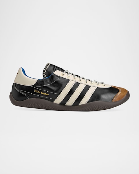 adidas x Wales Bonner Men's Karintha Satin Low-Top Sneakers