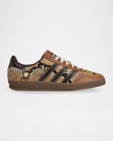 adidas x Wales Bonner Men's Karintha Satin Low-Top Sneakers