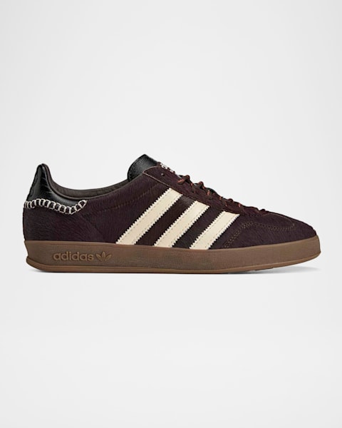 Adidas x Wales Bonner Men's Gazelle Snake-Effect Leather Sneakers