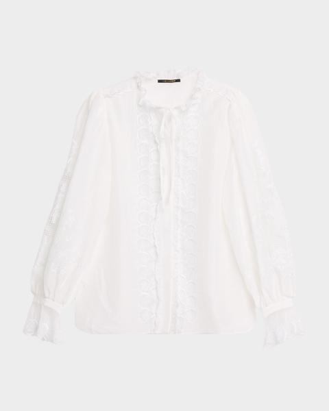 Smythe Box Pleat Shirt | Neiman Marcus