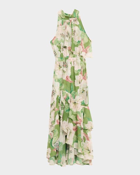ashanti green dress Katie May | Ashanti Gown - Aqua main image 1