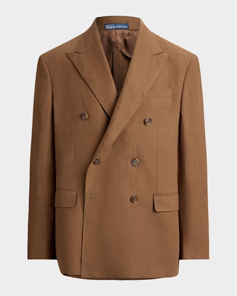 Ralph Lauren Purple Label Men's Hadley Hand-Tailored Silk and