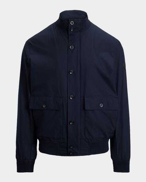 Ralph Lauren Purple Label Carleton Quilted Down Jacket | Neiman Marcus