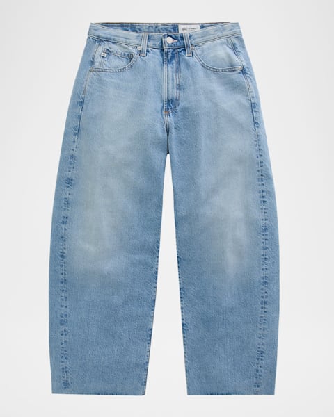 AG Jeans Prima Mid-Rise Cigarette Jeans