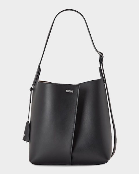 Loewe x Suna Fujita Pebble Mini Hamster Bucket Bag in Napa Leather