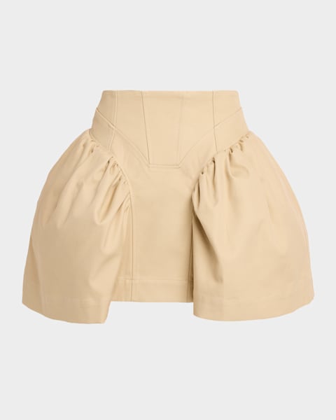 A.L.C. Conan Check Mini Skirt | Neiman Marcus