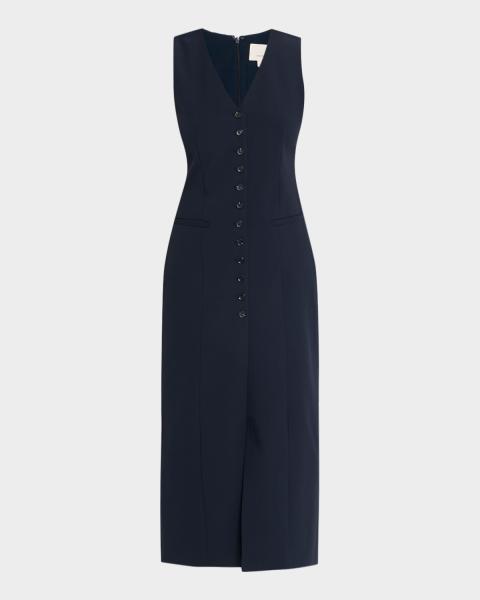 my bridesmaid dress Sample Emily Color:MOCHA-2 VOGA30 Donna Karan New York a strapless mermaid gown