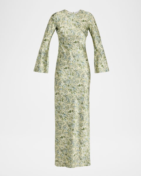 melissa odabash green dress Maddie Green Dress main image 0