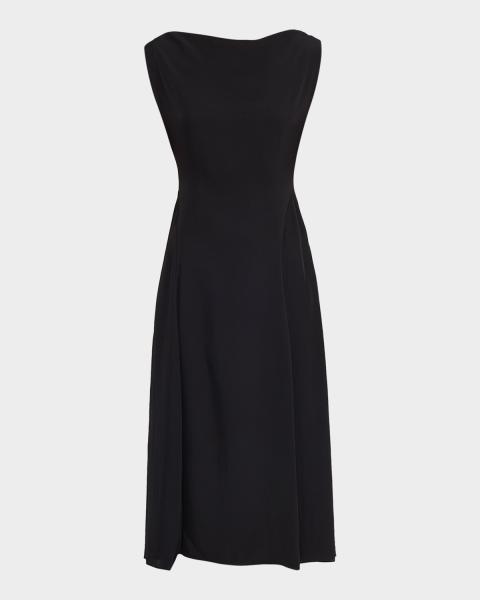 theory black dresses Turtleneck A-Line Sleeveless Mini Dress Color:Maroon Oisslec Luxury Mermaid Prom Collection-All-Products Long sleeve grazing hem in a