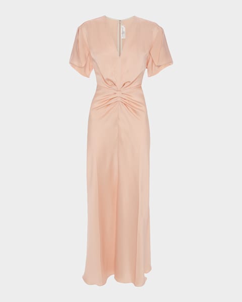 Victoria Beckham Backless Maxi Cami Dress | Neiman Marcus