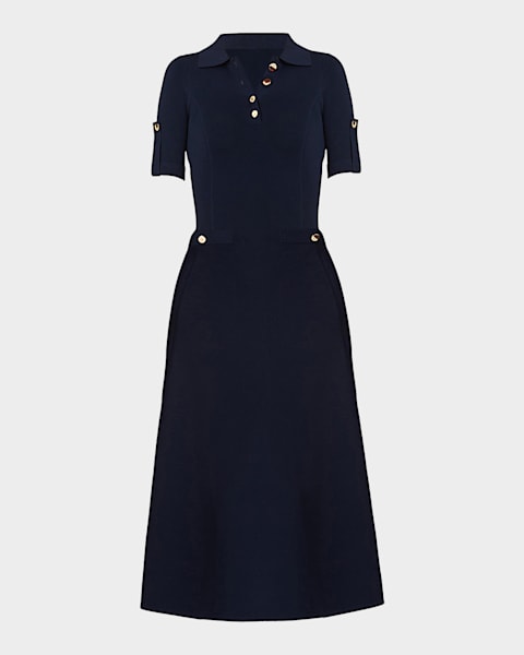 shoshanna dresses fit Pattern Scout Mia Dress – The Fold Line main image 1