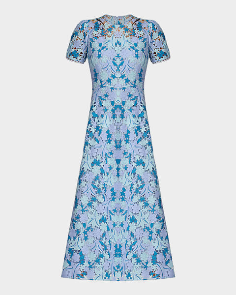 Cinq a Sept Zelda Belted Asymmetric Sleeveless Denim Midi Dress | Neiman  Marcus
