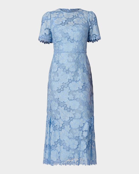 Christopher Esber Asymmetric Floating Lace Backless Mini Dress | Neiman  Marcus