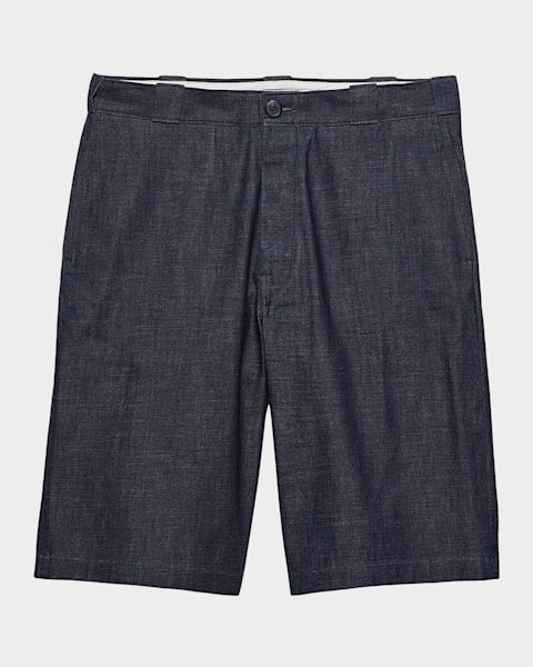 Prada Men's Mohair Wool Shorts | Neiman Marcus