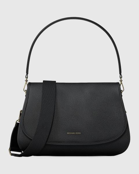MICHAEL Michael Kors Zadie Large Signature Logo-Printed Tote Bag