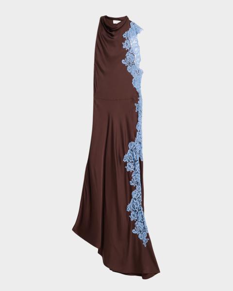 Tadashi Shoji Cap-Sleeve Bodycon Lace Dress | Neiman Marcus