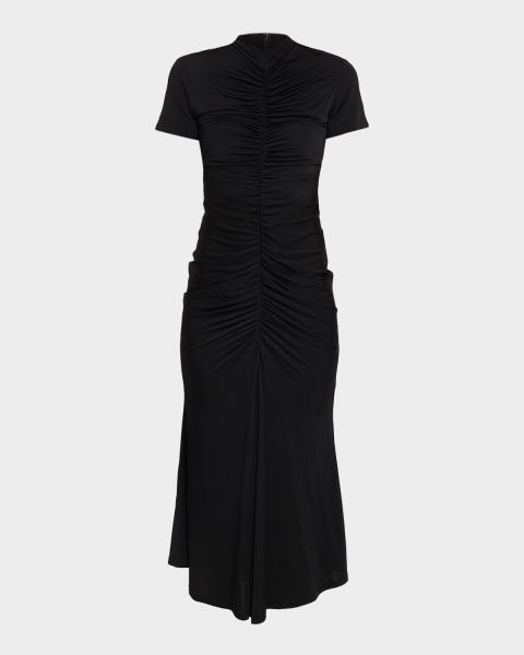 melody corset combo midi dress Toccin Women's Melody Corset Cotton-Blend Midi-Dress - Ivory