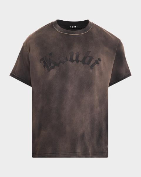 Moncler Men's Safari Wardrobe-Print Cotton T-Shirt | Neiman Marcus