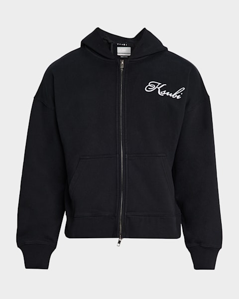 Ksubi Men's Fallen Ekcess Full-Zip Hoodie | Neiman Marcus