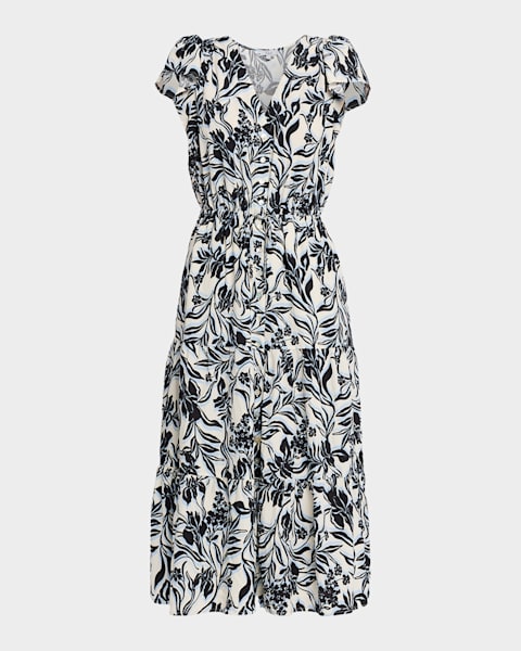 white christmas dresses Nalini Dress main image 0