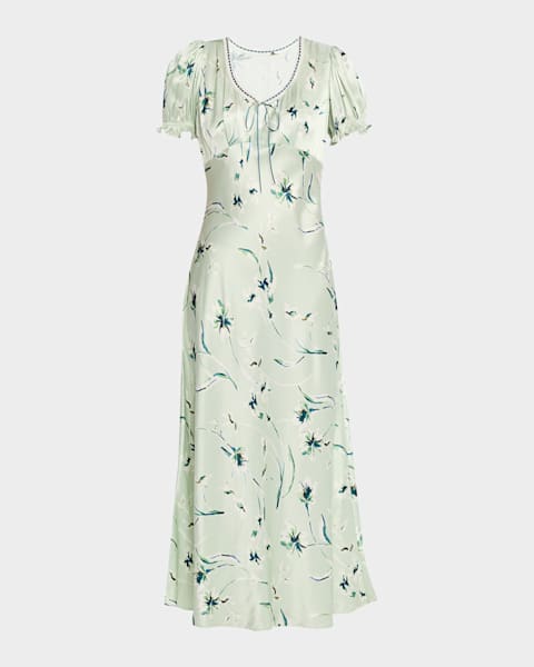 Rails Fawn Eyelet Midi Dress