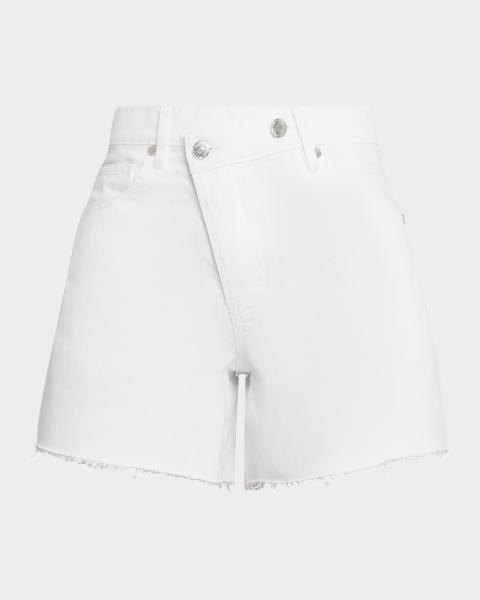 SLVRLAKE Sienna Denim Shorts | Neiman Marcus