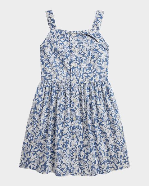 新品タグ付 Classic Oxford Belted Dress Polo Ralph Lauren Girl's Classic Oxford Belted Dress W/ Bloomers