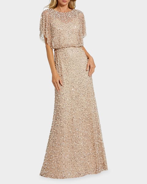 green emerald velvet dress Helsi Leslie M / Antique Gold