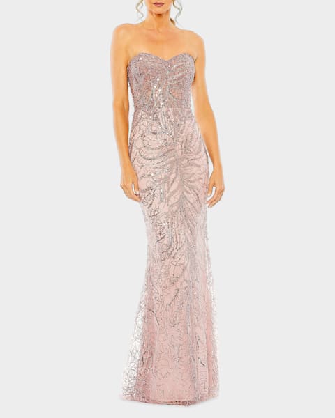 fitted lace wedding dress Cinq à Sept Seferina Dress in Navy – shopatanna main image 1