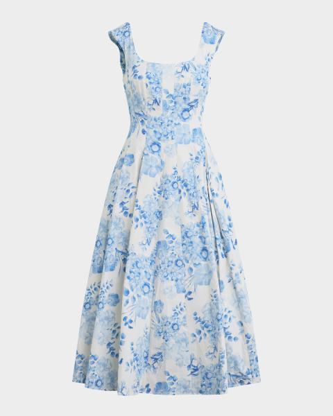 florence strapless lace applique midi dress HELSI Florence Strapless Lace Applique Midi Dress