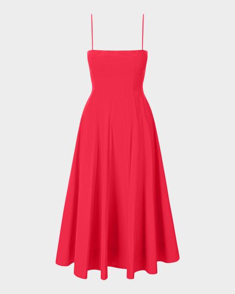 blue embroidery dress FARM Rio Seahorse One Shoulder Maxi | | Size XXS l sp layered skirt that adds Sewing a Dress for Color:Black Rib Knit