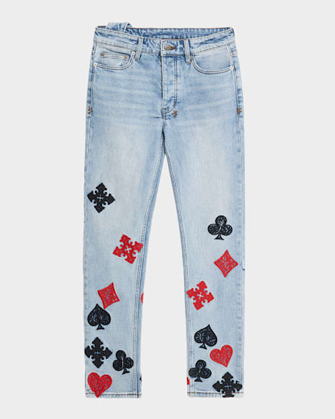 Ksubi Men's Van Winkle Wax Skinny Jeans | Neiman Marcus