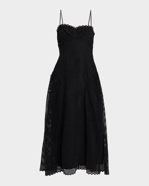 Ulla Johnson Venus Lace Tank Dress