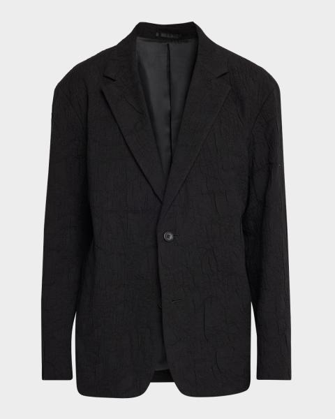 Brioni Men's Silk Twill Blazer | Neiman Marcus
