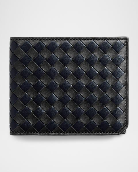 Bottega Veneta Small Bifold Zip Wallet | Neiman Marcus