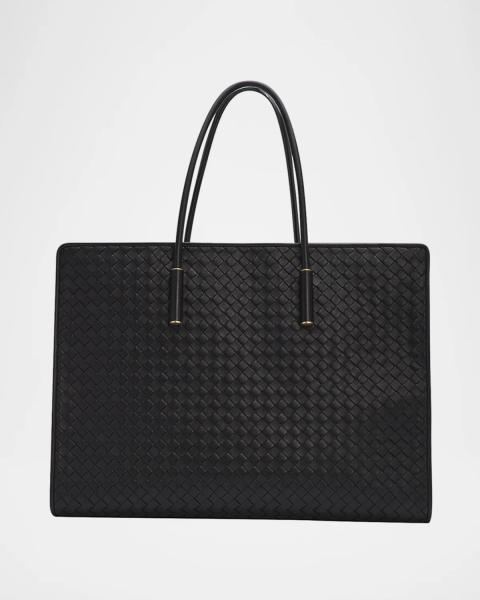 Bottega Veneta Gemellini Leather Crossbody Bag | Neiman Marcus