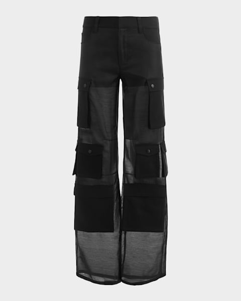 Zadig & Voltaire Parky Cargo Pants | Neiman Marcus